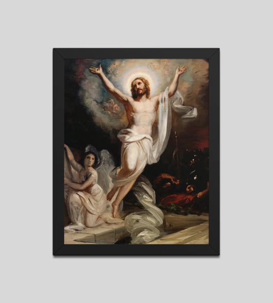The Resurrection of Christ by Robert Wilhelm Ekman