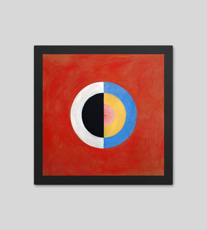 The Swan, No. 17 by Hilma af Klint