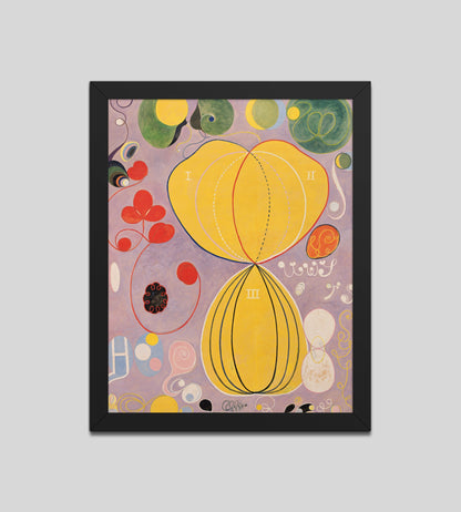The Ten Largest No. 7 by Hilma af Klint