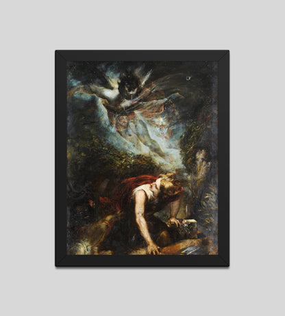 The Treasure Seeker by Theodor von Holst