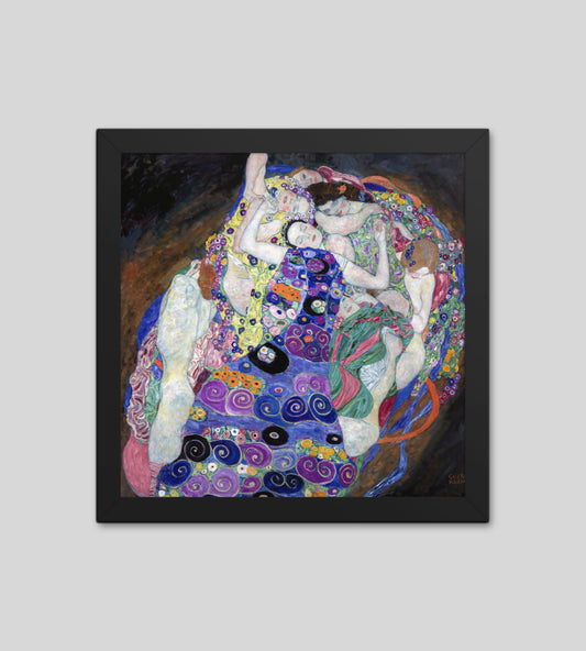 The Virgin by Gustav Klimt