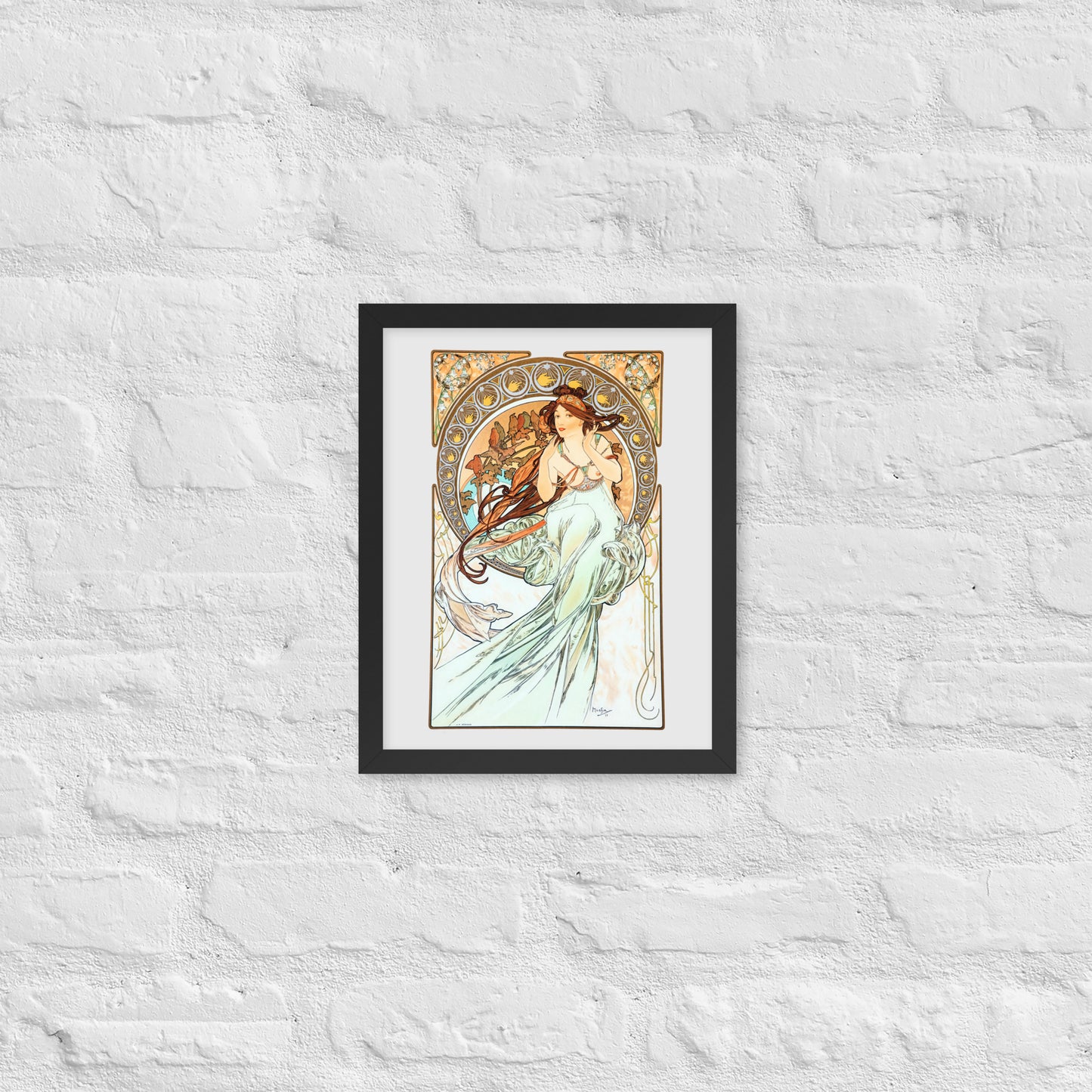 The Arts, Music by Alphonse Maria Mucha