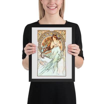 The Arts, Music by Alphonse Maria Mucha