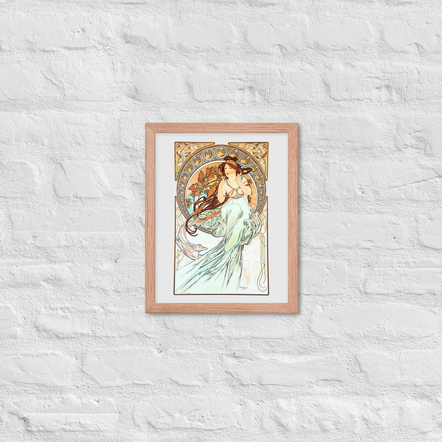 The Arts, Music by Alphonse Maria Mucha