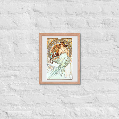 The Arts, Music by Alphonse Maria Mucha