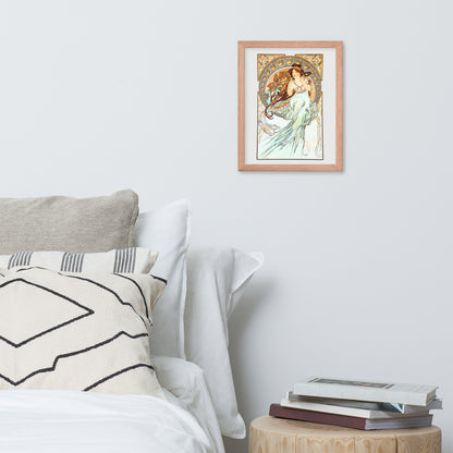 The Arts, Music by Alphonse Maria Mucha