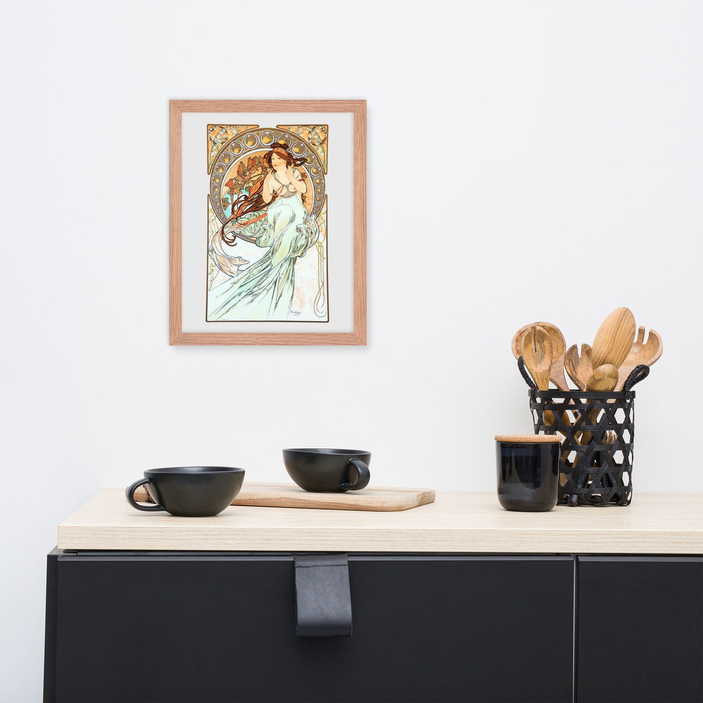 The Arts, Music by Alphonse Maria Mucha