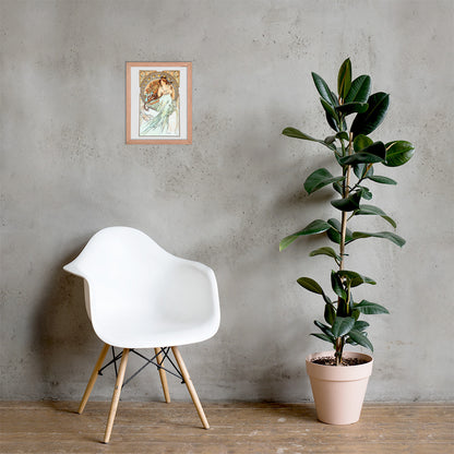 The Arts, Music by Alphonse Maria Mucha