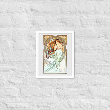 The Arts, Music by Alphonse Maria Mucha