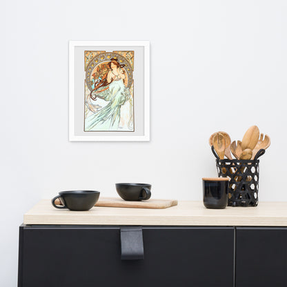 The Arts, Music by Alphonse Maria Mucha