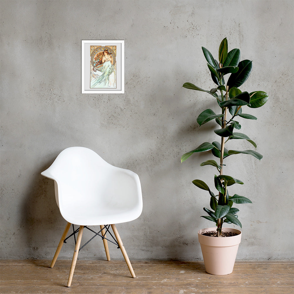 The Arts, Music by Alphonse Maria Mucha