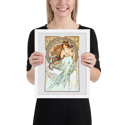 The Arts, Music by Alphonse Maria Mucha