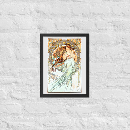 The Arts, Music by Alphonse Maria Mucha