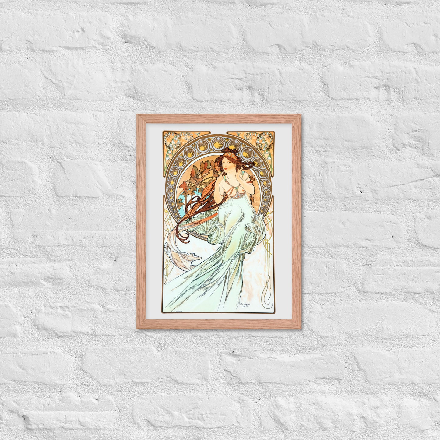 The Arts, Music by Alphonse Maria Mucha