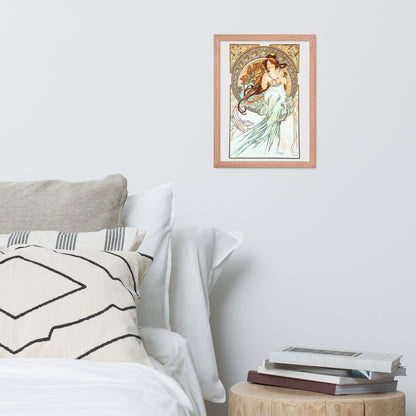 The Arts, Music by Alphonse Maria Mucha