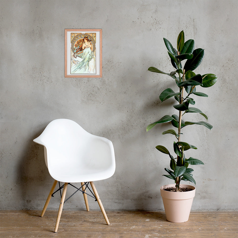 The Arts, Music by Alphonse Maria Mucha