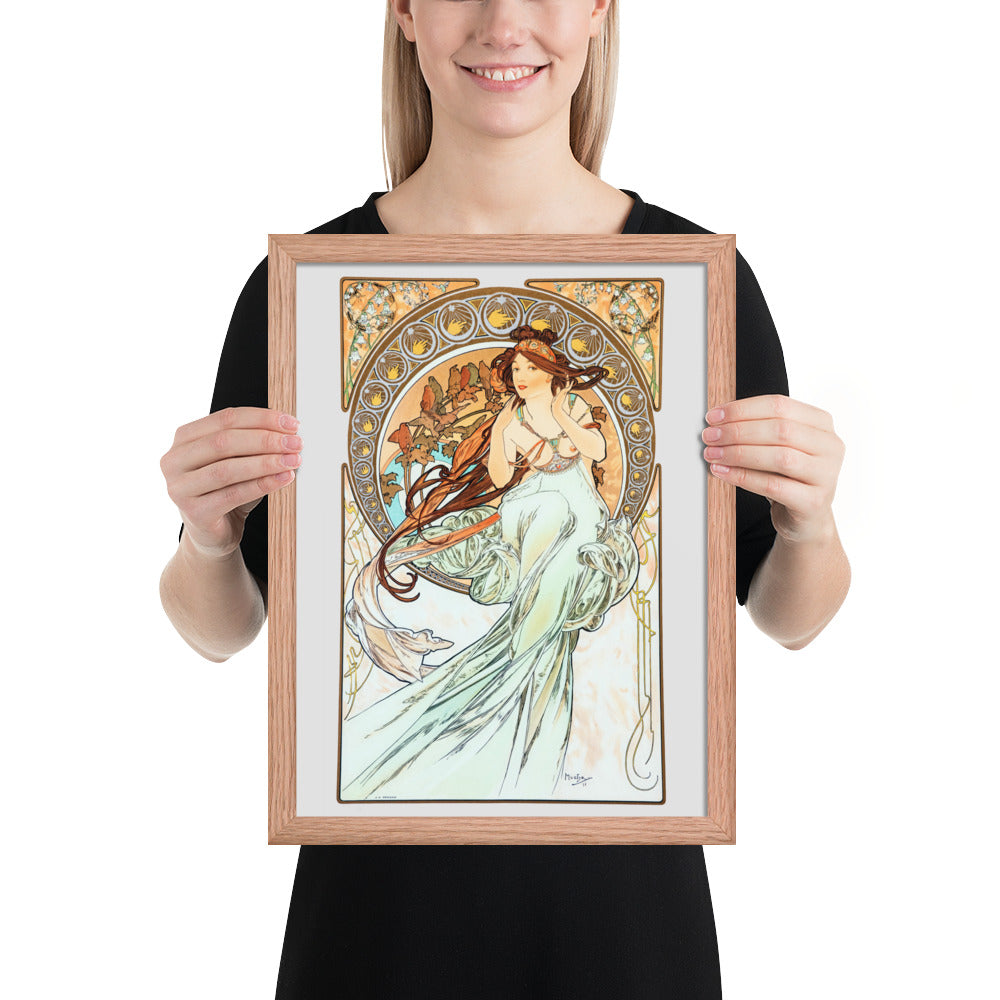 The Arts, Music by Alphonse Maria Mucha