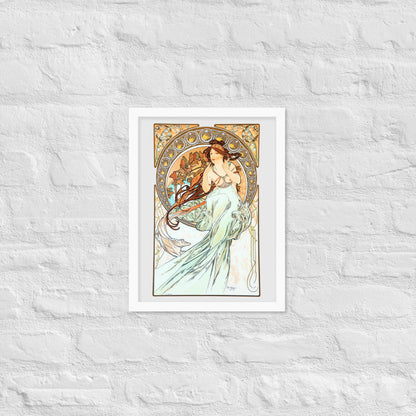 The Arts, Music by Alphonse Maria Mucha