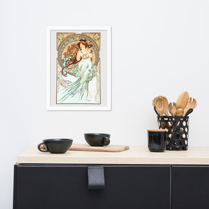 The Arts, Music by Alphonse Maria Mucha