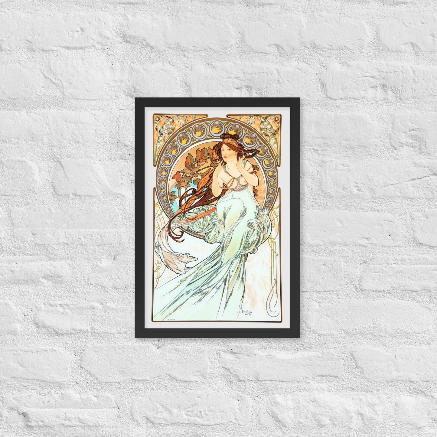 The Arts, Music by Alphonse Maria Mucha