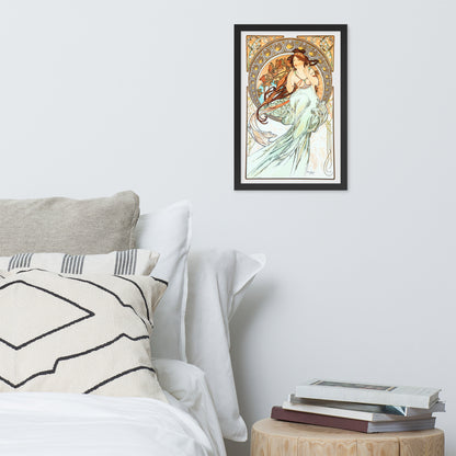 The Arts, Music by Alphonse Maria Mucha