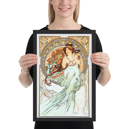 The Arts, Music by Alphonse Maria Mucha