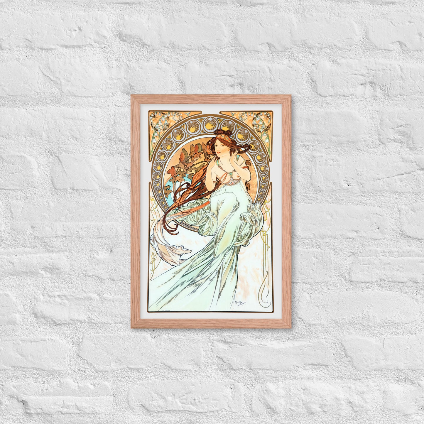 The Arts, Music by Alphonse Maria Mucha