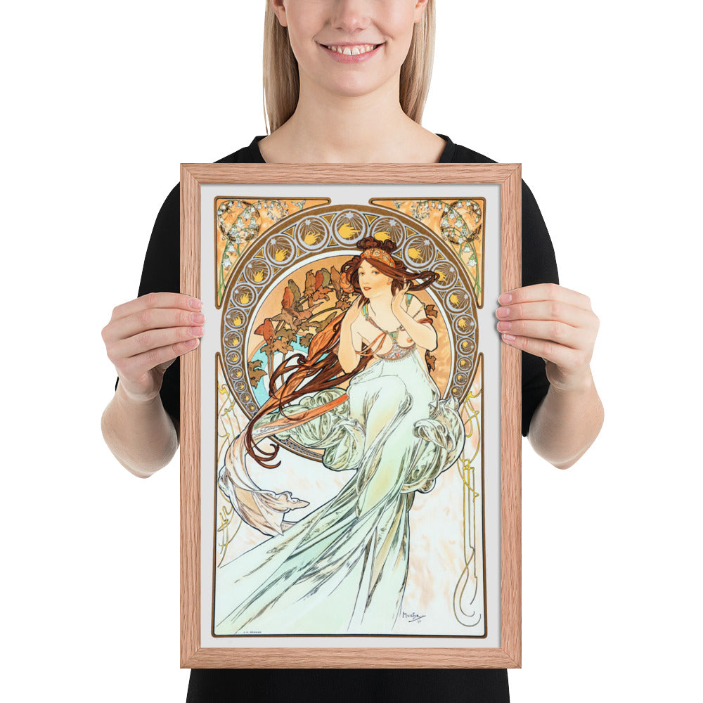 The Arts, Music by Alphonse Maria Mucha