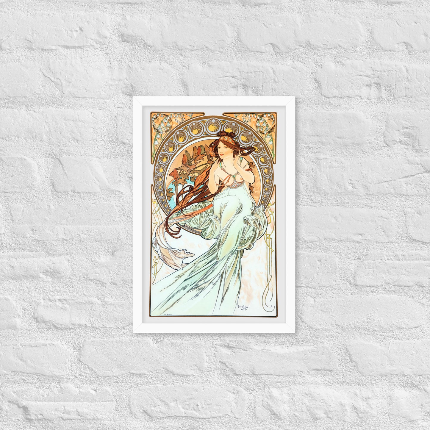 The Arts, Music by Alphonse Maria Mucha