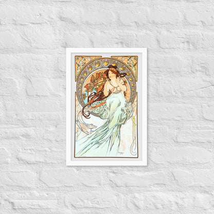 The Arts, Music by Alphonse Maria Mucha