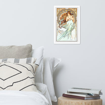 The Arts, Music by Alphonse Maria Mucha