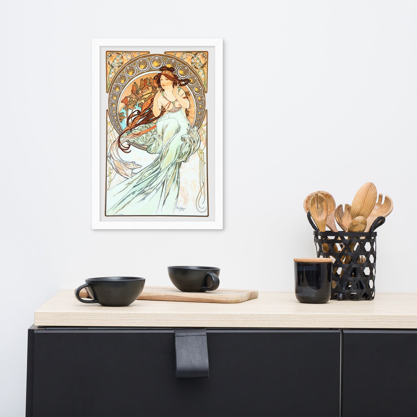 The Arts, Music by Alphonse Maria Mucha