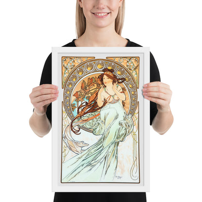 The Arts, Music by Alphonse Maria Mucha