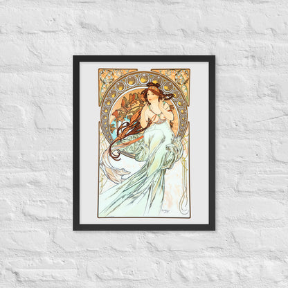 The Arts, Music by Alphonse Maria Mucha