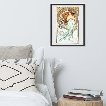 The Arts, Music by Alphonse Maria Mucha