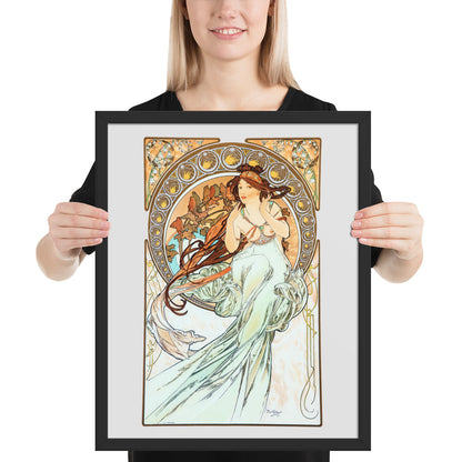 The Arts, Music by Alphonse Maria Mucha