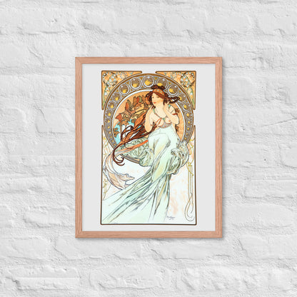 The Arts, Music by Alphonse Maria Mucha