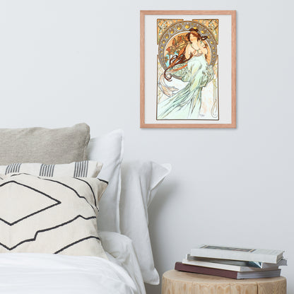 The Arts, Music by Alphonse Maria Mucha