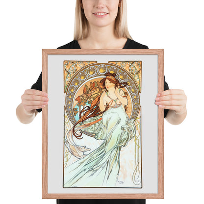 The Arts, Music by Alphonse Maria Mucha