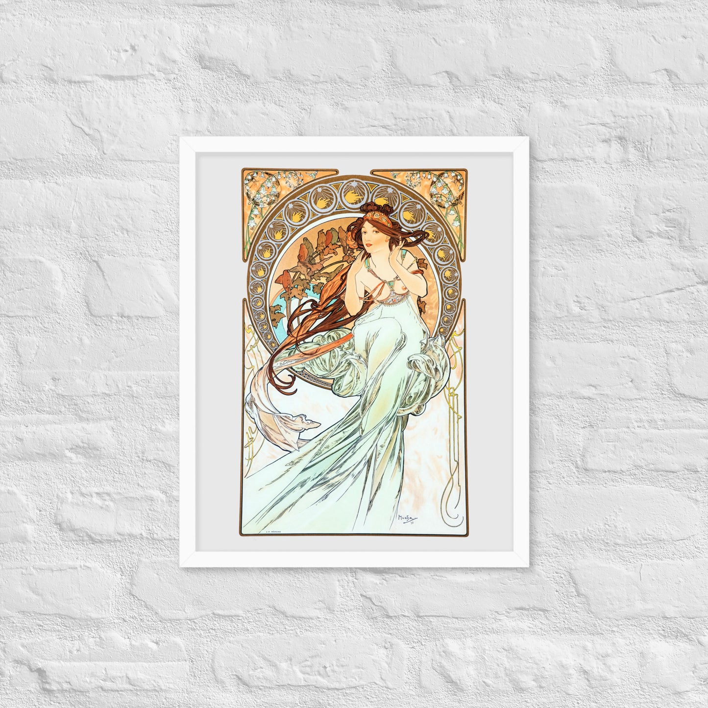 The Arts, Music by Alphonse Maria Mucha