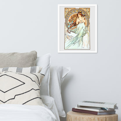 The Arts, Music by Alphonse Maria Mucha