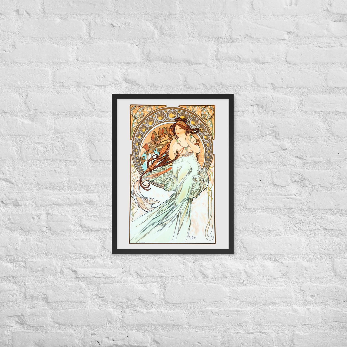 The Arts, Music by Alphonse Maria Mucha