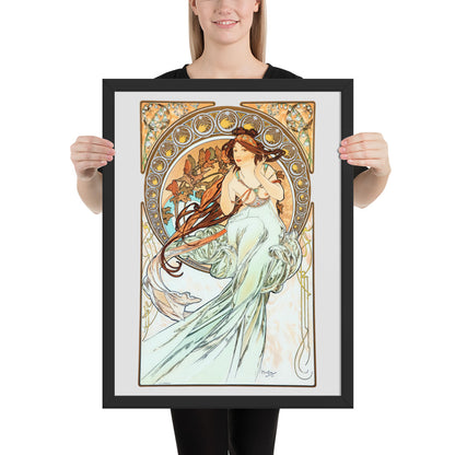 The Arts, Music by Alphonse Maria Mucha