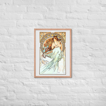 The Arts, Music by Alphonse Maria Mucha