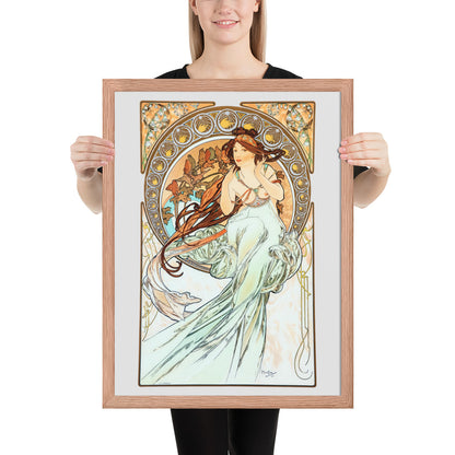 The Arts, Music by Alphonse Maria Mucha