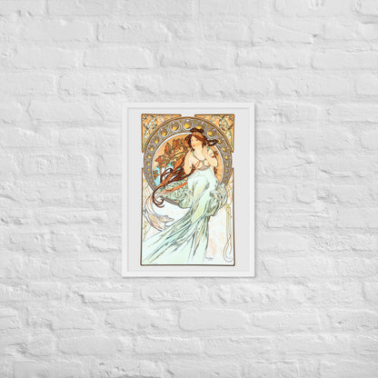 The Arts, Music by Alphonse Maria Mucha