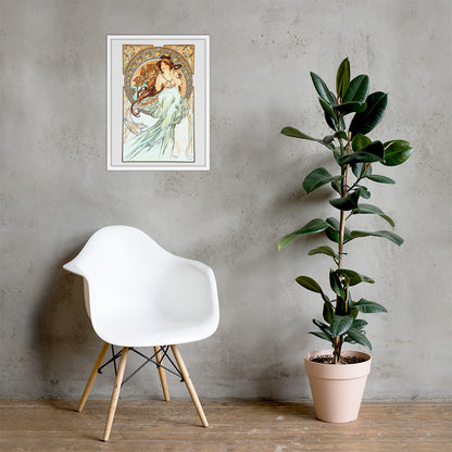 The Arts, Music by Alphonse Maria Mucha