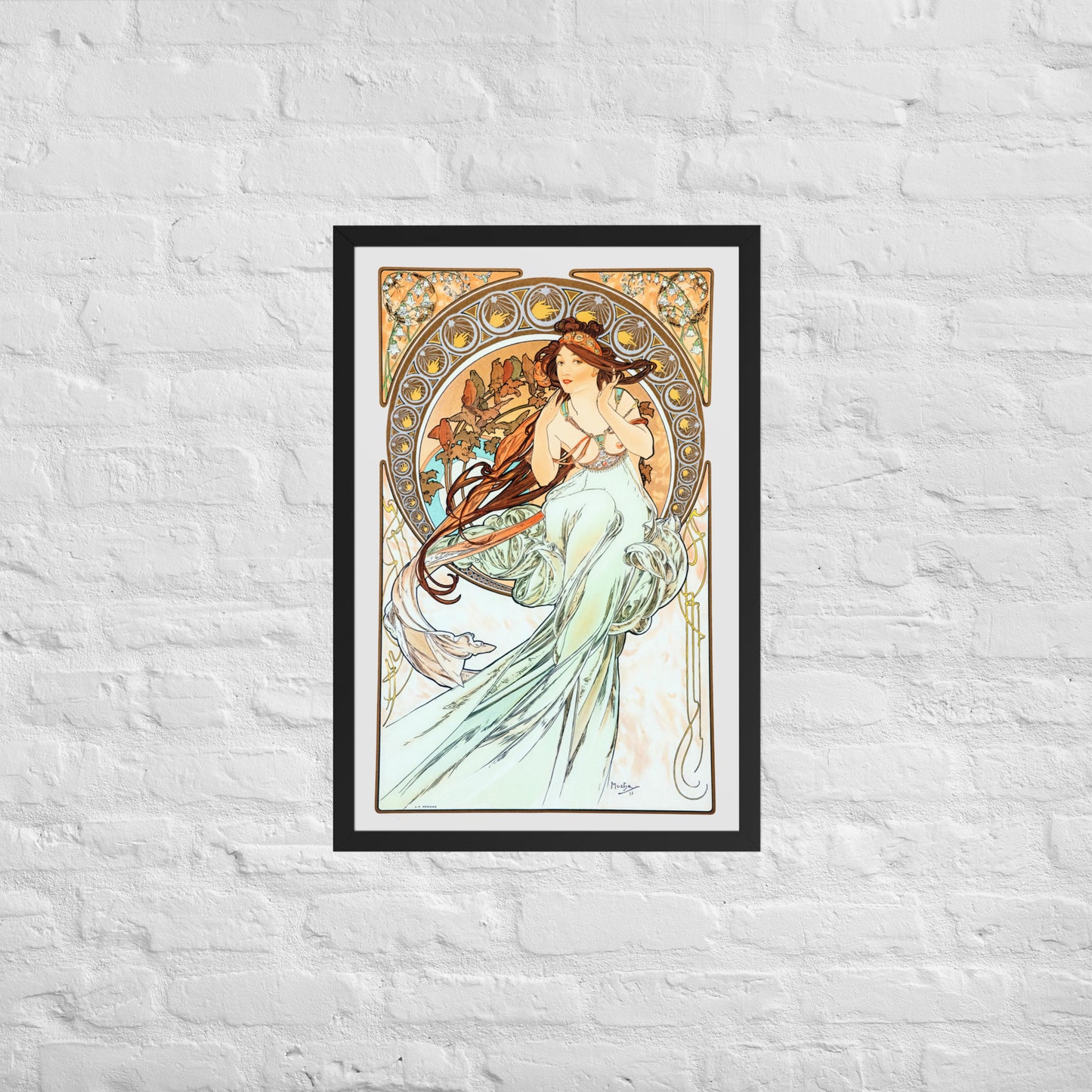 The Arts, Music by Alphonse Maria Mucha