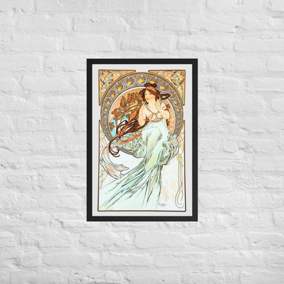 The Arts, Music by Alphonse Maria Mucha