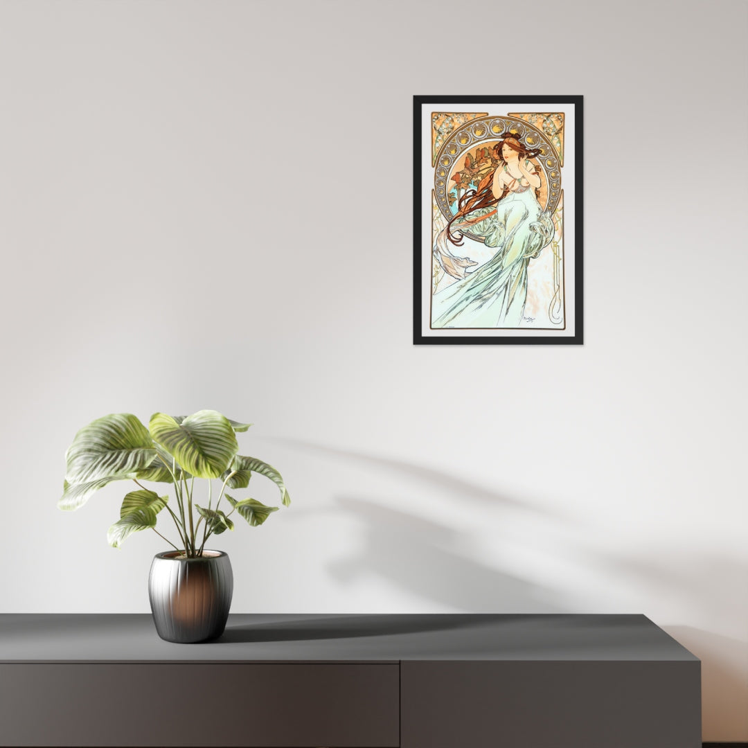 The Arts, Music by Alphonse Maria Mucha